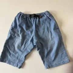 B:MING by BEAMS デニム ハーフパンツ150 ウエストゴム キッズ