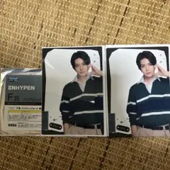 ENHYPEN クリアカード 2枚セット