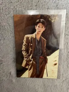 JO1 佐藤景瑚 Unbound 写真集 ポストカード