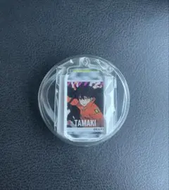 炎炎ノ消防隊 サントリー　suntory 　環古達　ラベル缶 アクキー