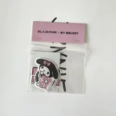 BLACKPINK × MY MELODY ステッカーセット ブルピン