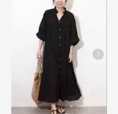 ジャーナルスタンダード　コットンボイルワンピース　シップス、イエナ、ビームス