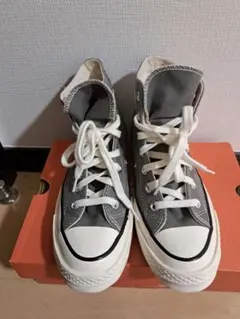 CONVERSE　チャックテイラー　オールスター　グレー　ブーツカット　　23