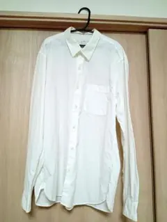 未使用　良品計画　無印良品　長袖シャツ　 Lサイズ