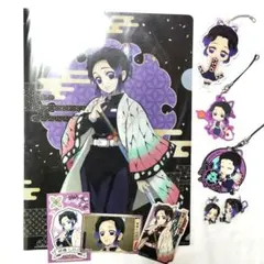 鬼滅の刃 原画展 ランダムアクリルキーホルダー 胡蝶しのぶ - メルカリ