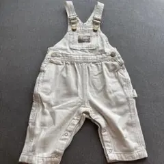 Twin Collectiveサロペット オーバーオール 白