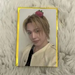 TREASURE はぴだんぶい コラボカフェ 予約特典 トレカ 大阪　ドヨン