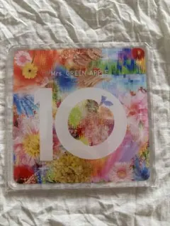Mrs. GREEN APPLE コースター 10