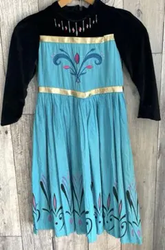 ❇︎ disney エルサ　戴冠式　ワンピース　ドレス　アナと雪の女王　140㎝