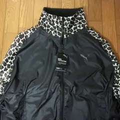 10,450円　プーマ　裏起毛　ウィンドジャケット　526105　メンズXXL