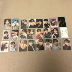 チャンビン　トレカ　24枚セット