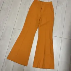 YOHEI OHNO フレアパンツ レッド 赤 - メルカリ