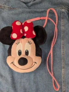 ディズニー　 ミニー　ミニーちゃん　 パスケース 　ポシェット