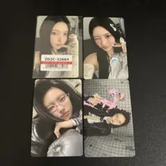 ILLIT ユナ タワレコ HMV TSUTAYA 特典 ラキドロ 4枚