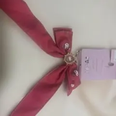 ミ*ー様 しまむら×青木美沙子×サンリオコラボ　リボンチャーム　キティ　新品未使