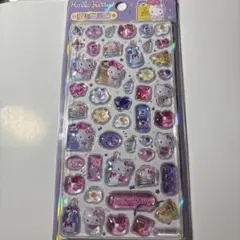 Hello Kitty 立体シールシート