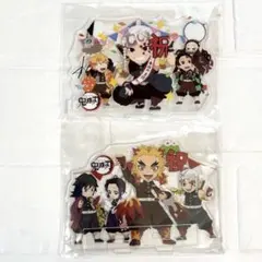 鬼滅の刃 2021 誕生祭 アクリルスタンド 宇髄天元 煉獄杏寿郎