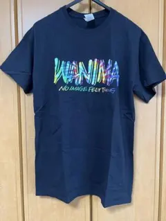 WANIMA カラフルロゴ Tシャツ