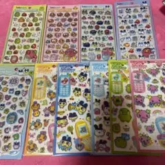 たまごっちボンボンドロップシール　平成ハッピーフォン　プチドロ