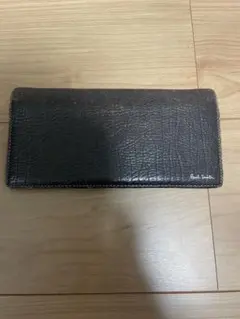 Paul Smith ブラウン　レザー 長財布