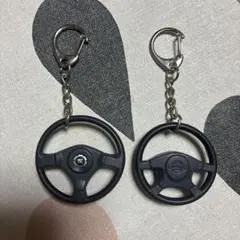 ハンドル型キーホルダー ブラック