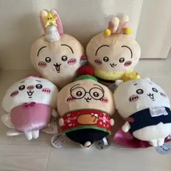 ちいかわ ぬいぐるみ セットのサムネイル
