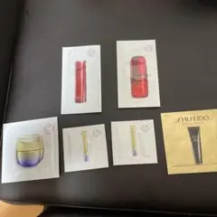 SHISEIDO スキンケア トライアルセット 6パック