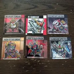 元祖SDガンダムスナックⅡ シール