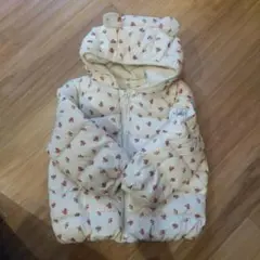 baby GAP 花柄ダウンジャケット 18-24ヶ月