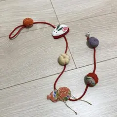 お正月飾り　卯年　ガーランド