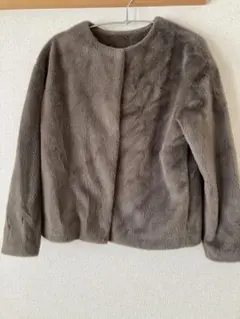 ユニクロ　ボアジャケット