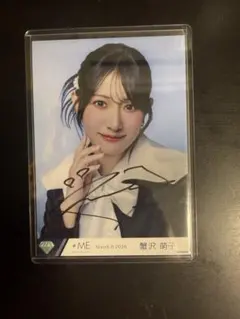 ≠ME ノイミー 愛くださいませ ジャケ写 生写真 直筆 本田珠由記 ヨリ