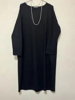 美品コクーンワンピース　日本製