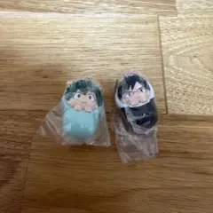 僕のヒーローアカデミア おくるみマスコットチャーム　ガチャガチャ