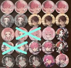 いれいす　りうら　ほとけ　初兎　ないこ　いふ　缶バッジ　まとめ売り