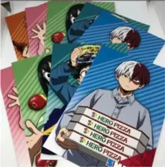 僕のヒーローアカデミア　ポストカード　アニメイト特典