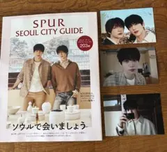 SPUR SEOUL CITY GUIDE TXT スビン フォトカード付き