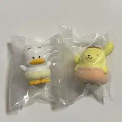 かぼちゃぱんつフィギュア サンリオ あひるのペックル ポムポムプリン