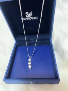 Swarovski シルバー ネックレス