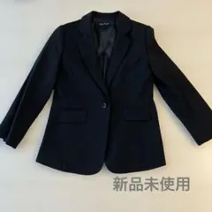 黒　スーツ　ジャケット　７号