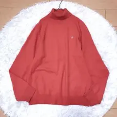 パーリーゲイツ⭕️長袖　カシミヤニット　セーター　タートルネック　サイズ5 ゴルフ