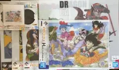 ドラゴンボール　ビジュアルボード　6枚セット