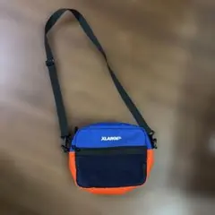 XLARGE ショルダーバッグ ブルー オレンジのサムネイル
