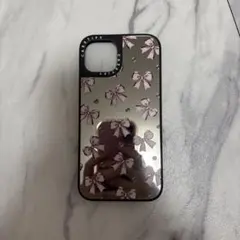 CASETiFY リボン柄 マグセーフ対応 iPhone14ケース