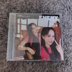 TWICE ENEMY MINA盤 トレカ1枚付き②