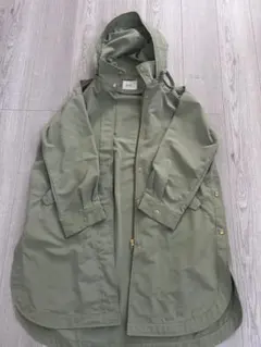 earth music&ecologyフード付きマウンテンパーカー