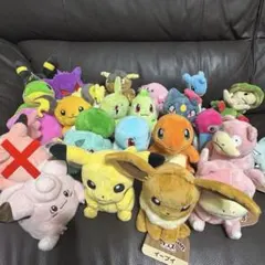 へんしん！メタモン ぬいぐるみ イーブイズ 9種セット 新品未開封