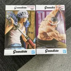 【匿名配送】 ワンピース フィギュア ２体セット ロー 、エドワードニューゲート