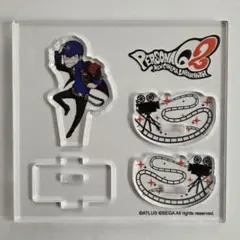 ペルソナQ2 ニューシネマ ラビリンス ゆらゆらアクリルミニフィギュア 新島真 ペルソナQ2 ニューシネマ ラビリンス ゆらゆらアクリルミニフィギュア