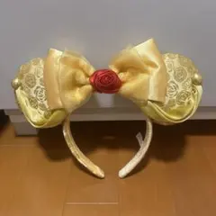 ディズニー　ベル　カチューシャ